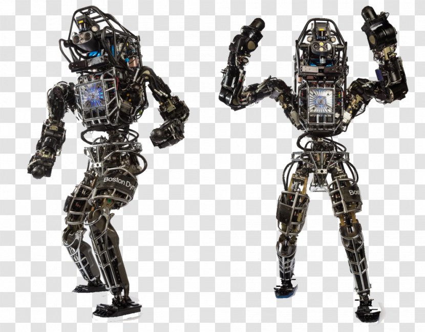 Atlas Humanoid Robot Boston Dynamics DARPA Robotics Challenge - Artificial Intelligence Transparent PNG