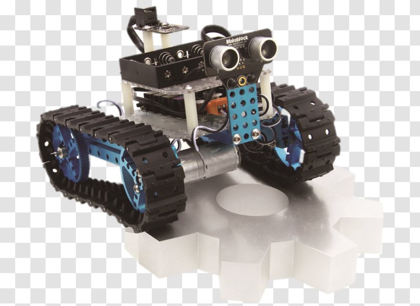 Robot Kit Robotics Makeblock MBot - Bluetooth - Engineering Transparent PNG