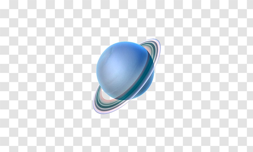 Earth Planet Uranus Astronomy Mercury - Hand-painted Transparent PNG