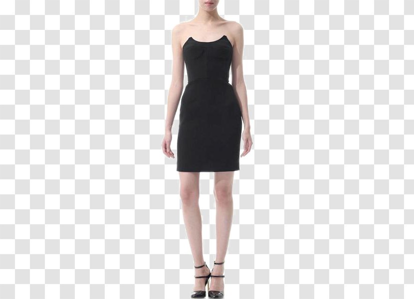 Amazon.com Little Black Dress Clothing Top - Satin - Bra Slim Sleeveless Design Transparent PNG