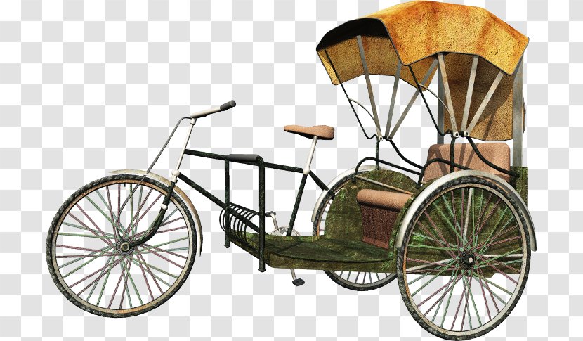 Bicycle Wheels Car Rickshaw - Wheel Transparent PNG