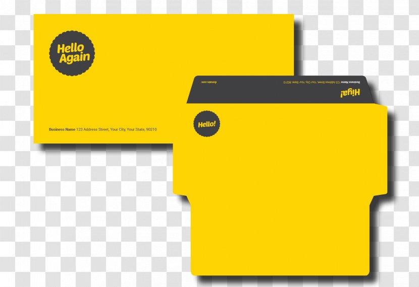 Envelope Business Brand Corporate Identity - Material Transparent PNG