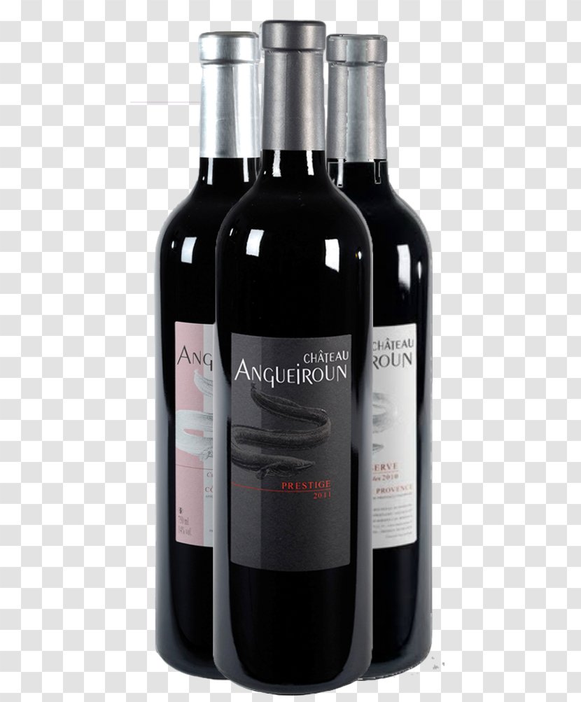 Red Wine Glass Bottle Liqueur Transparent PNG