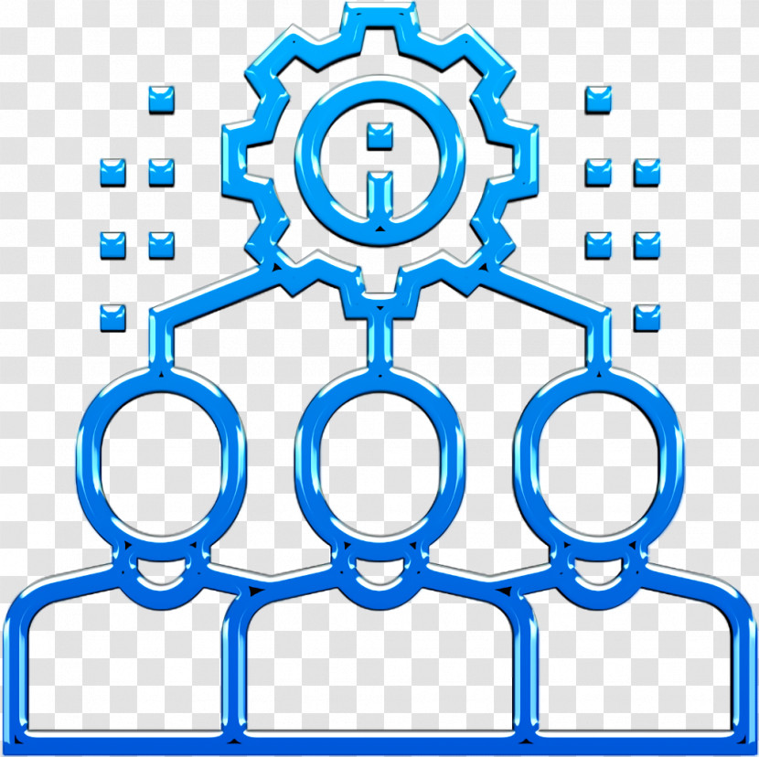 Team Icon Business Management Icon Transparent PNG