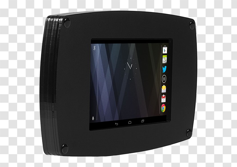 Strata Flat Display Mounting Interface Electronics Output Device Nexus 7 - Google - Full Metal Jacket Transparent PNG