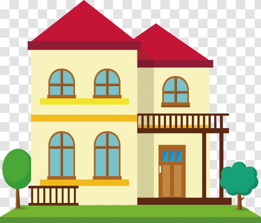 House Property Architecture Home Real Estate - Building - Dollhouse Facade Transparent PNG