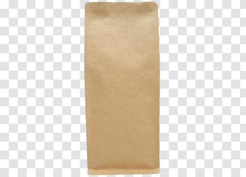 Product Rectangle - Beige - Kraft Paper Bag Transparent PNG
