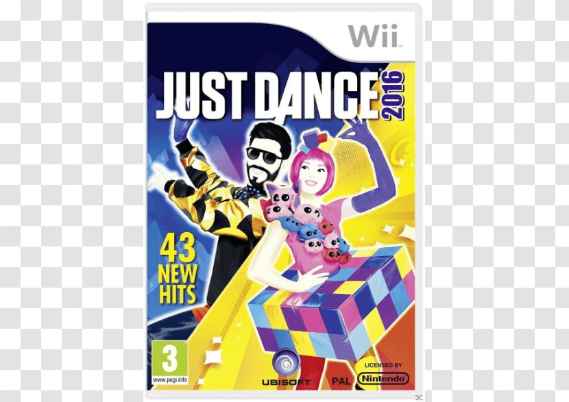 Just Dance 2016 Wii 2017 U - Advertising Transparent PNG
