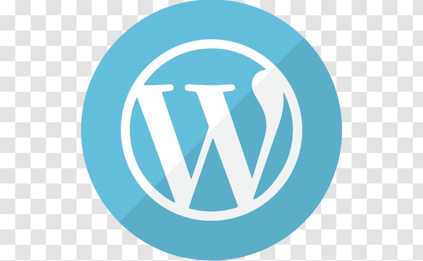 WordPress.com Logo Icon - Cartoon - Wordpress Hd Transparent PNG