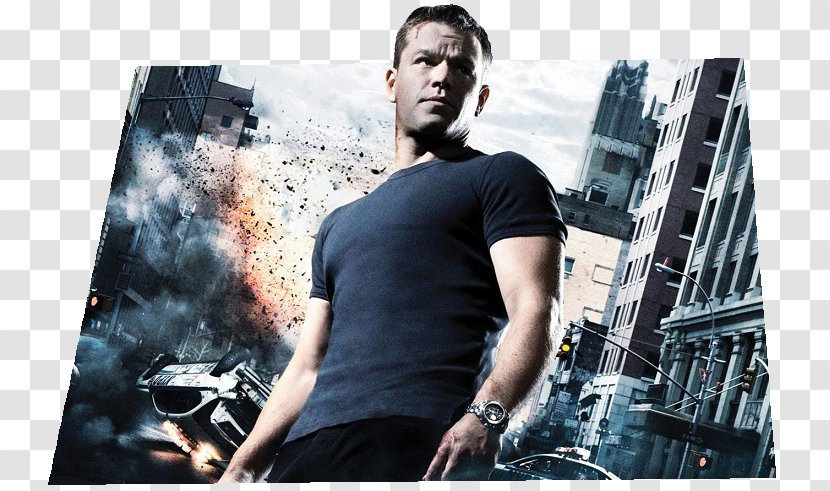 The Bourne Ultimatum Simon Ross Film Series Extreme Ways - Identity Transparent PNG