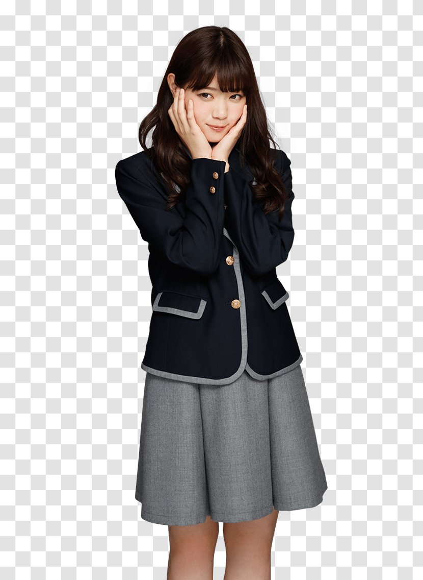 Nanase Nishino 乃木恋〜坂道の下で、あの日僕は恋をした〜 Nogizaka46 Tokyo Japanese Idol - Watercolor Transparent PNG