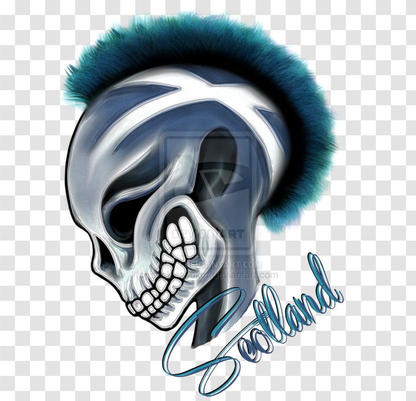 Skull Jaw Scotland Image Ear - William Wallace Freedom Transparent PNG