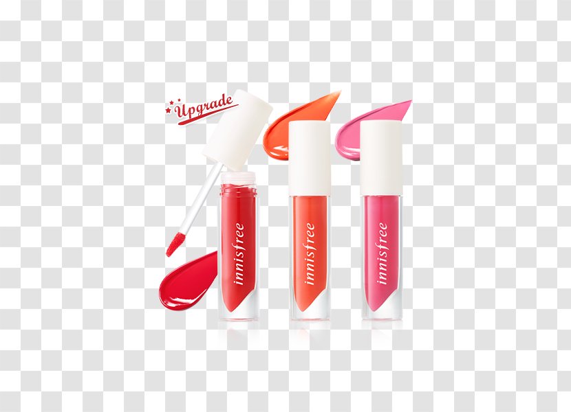Lip Gloss Lipstick Innisfree Cosmetics - Lazada Group Transparent PNG