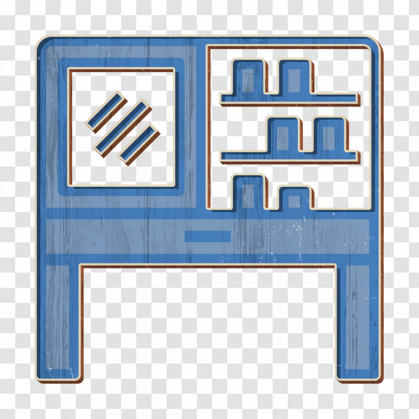 Furniture And Household Icon Home Equipment Icon Dressing Table Icon Transparent PNG