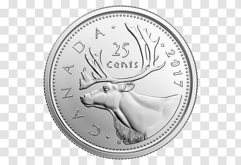 150th Anniversary Of Canada Dollar Coin Quarter Transparent PNG