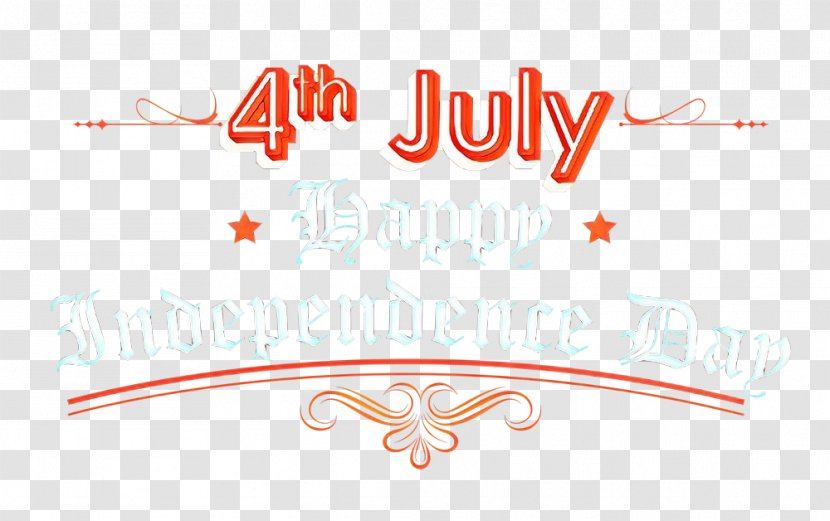 Independence Day Clip Art Image Illustration United States - Text Transparent PNG