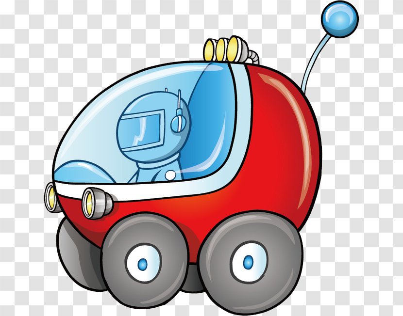Vector Graphics Lunar Roving Vehicle Stock Photography Illustration Clip Art - Rover - Moon Transparent PNG
