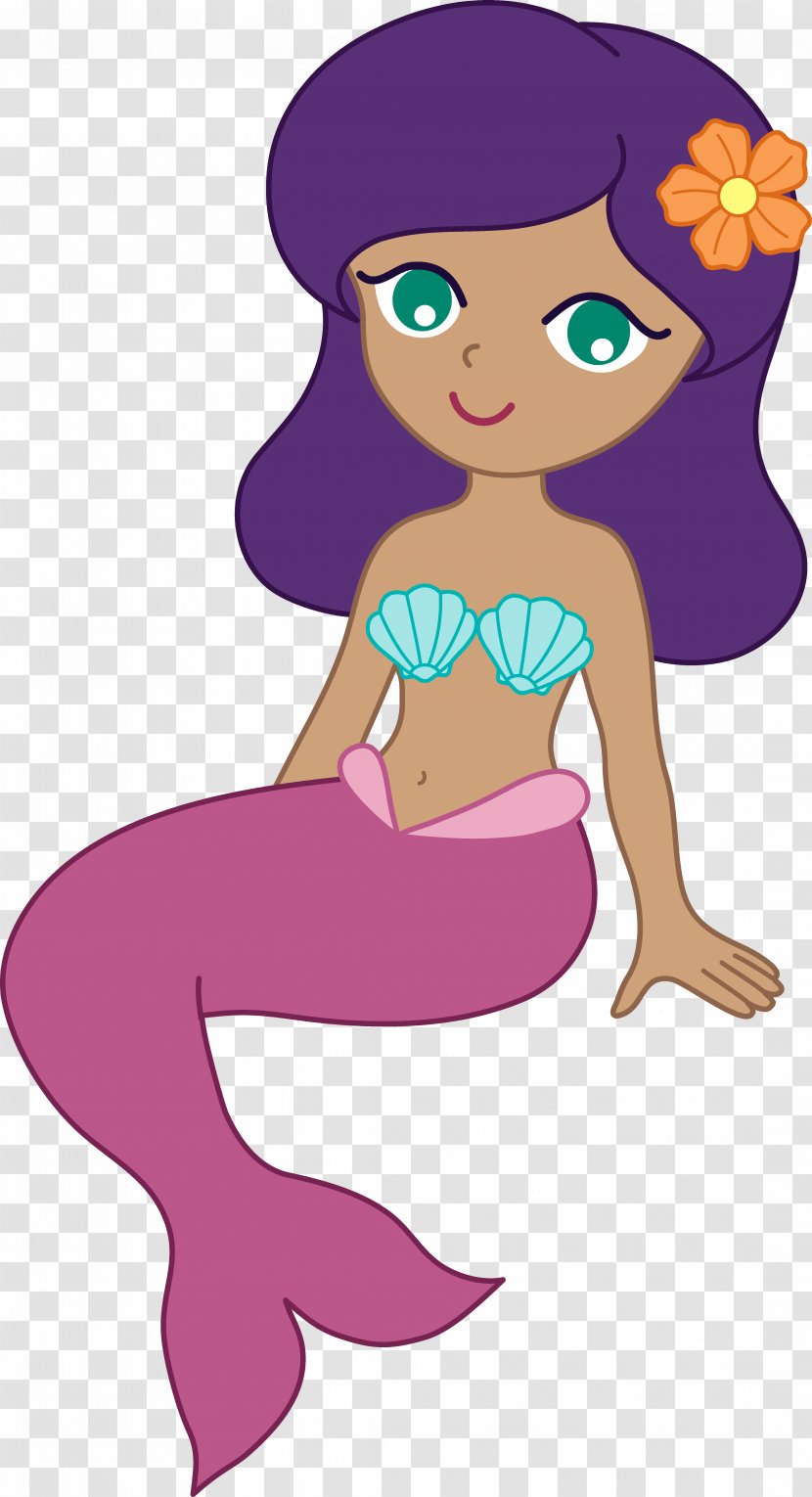 Ariel Mermaid Disney Fairies Free Content Clip Art - Silhouette - Cartoon Mermaids Transparent PNG