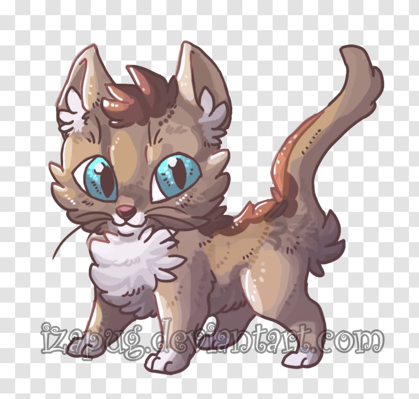 Kitten Whiskers Tabby Cat Paw - Mammal Transparent PNG