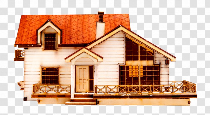 Cartoon Drawing Illustration - Elevation - Houses Transparent PNG