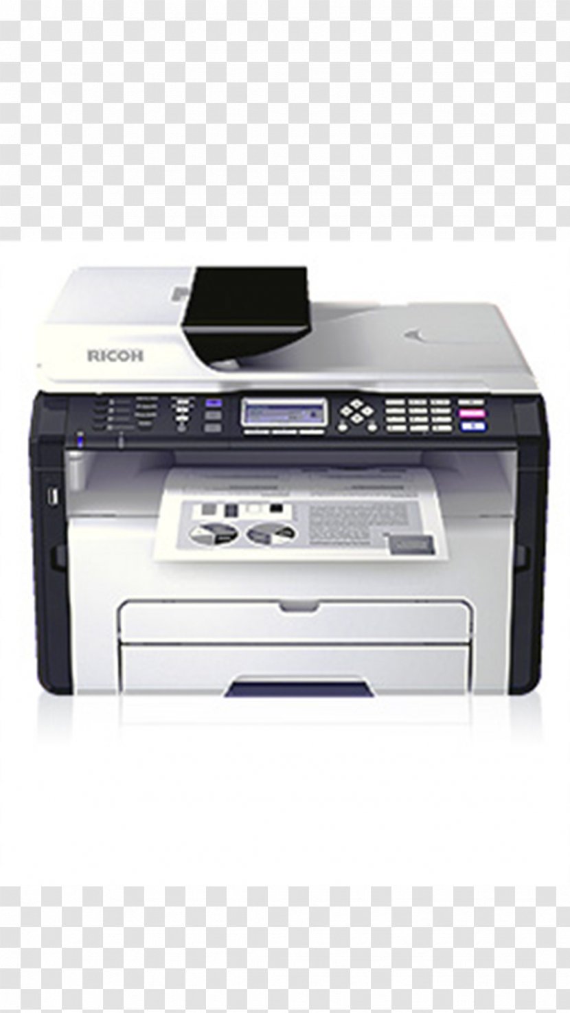 Inkjet Printing Laser Electronics Output Device - Technology - Multi-function Printer Transparent PNG