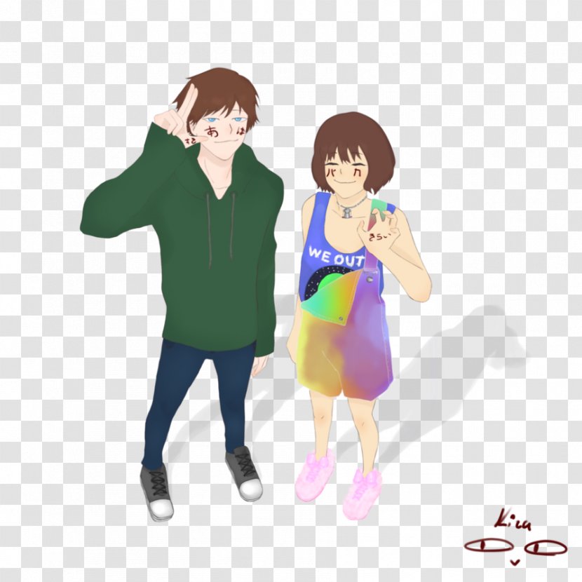 Conversation Homo Sapiens Outerwear Human Behavior Friendship - Cartoon - Boy Transparent PNG