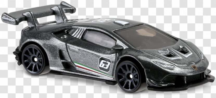 Lamborghini Huracán Radio-controlled Car Sports - Play Vehicle - Veneno Transparent PNG