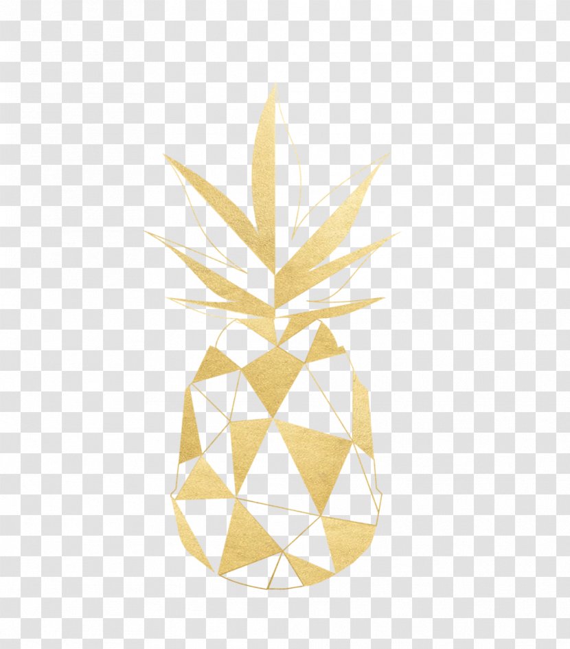 Login Password Pineapple Personal Identification Number Fruit - Gold Transparent PNG
