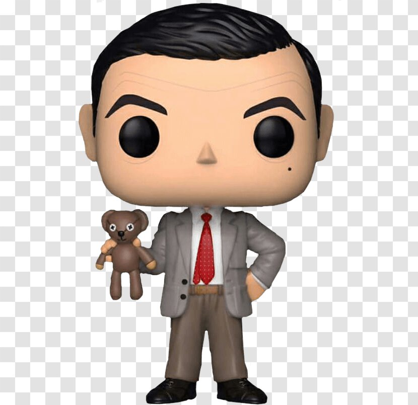 Action & Toy Figures Funko Collectable Figurine - Mr Bean - Mr. Transparent PNG