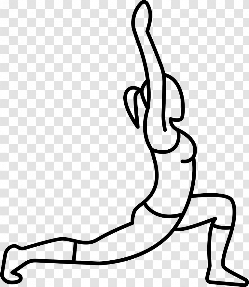 Sport Woman Yoga - Flower Transparent PNG