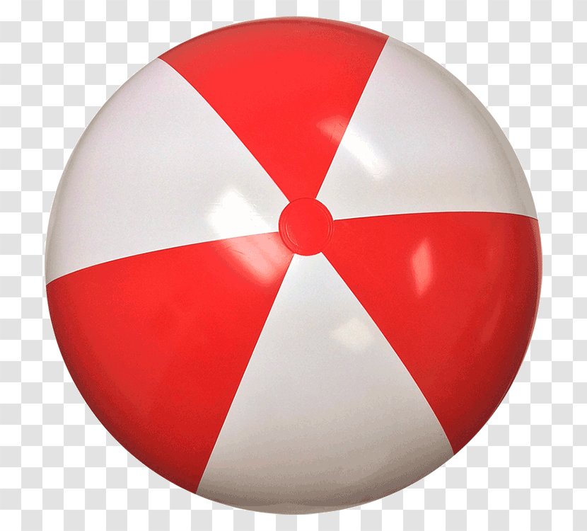 Beach Ball Red Central Pier, Blackpool - White Transparent PNG