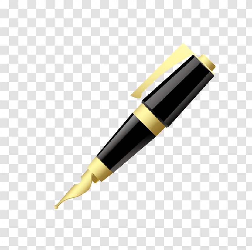 Icon Design Musical Note - Silhouette - Black Pen Vector Transparent PNG