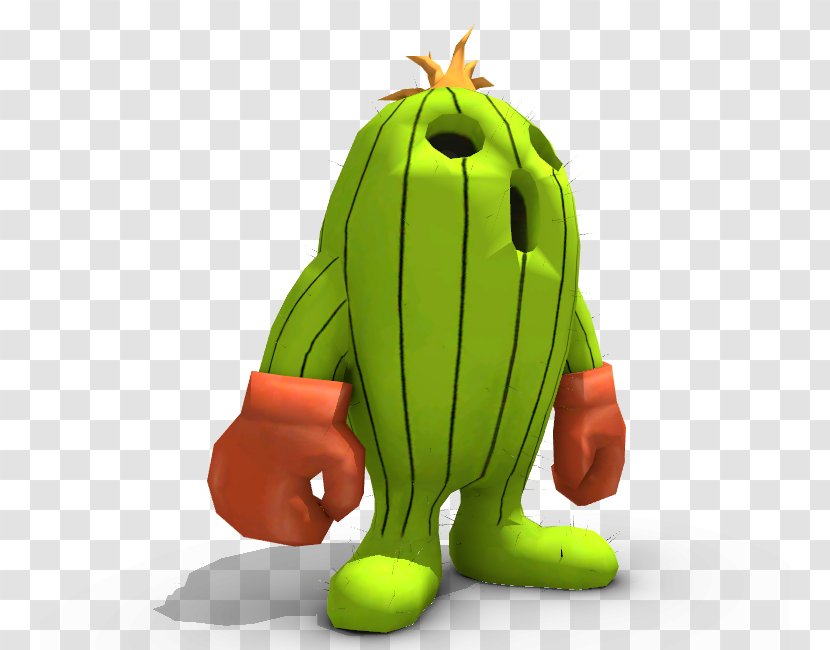 Banana Green Fruit - Vegetable - Digimon Togemon Transparent PNG