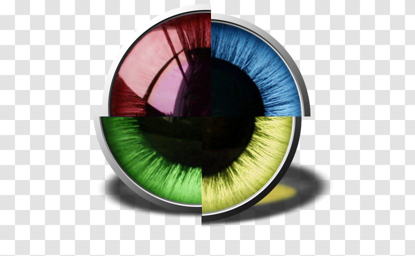 Iris Close-up - Eye - Design Transparent PNG