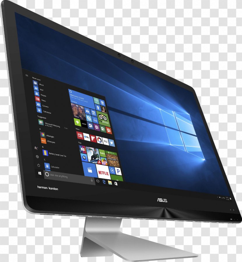 Laptop Dell All-in-one Desktop Computers Asus Transparent PNG