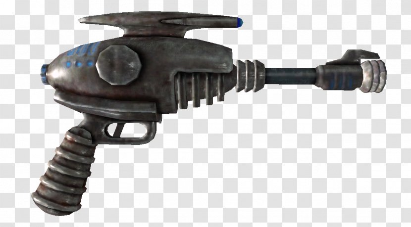 Fallout: New Vegas Fallout 3 2 4 Raygun - Weapon - Laser Gun Transparent PNG