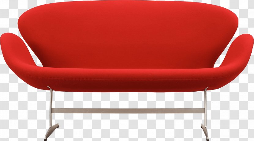 Couch Table Chair Sofa Bed Living Room - Red Image Transparent PNG