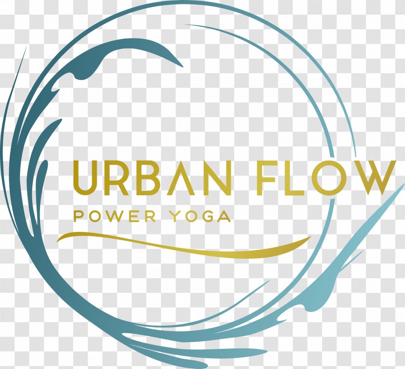 Urban Flow Power Yoga Heathrow International Parkway Logo Transparent PNG