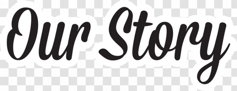 Font Image Text Logo - Our Story Transparent PNG