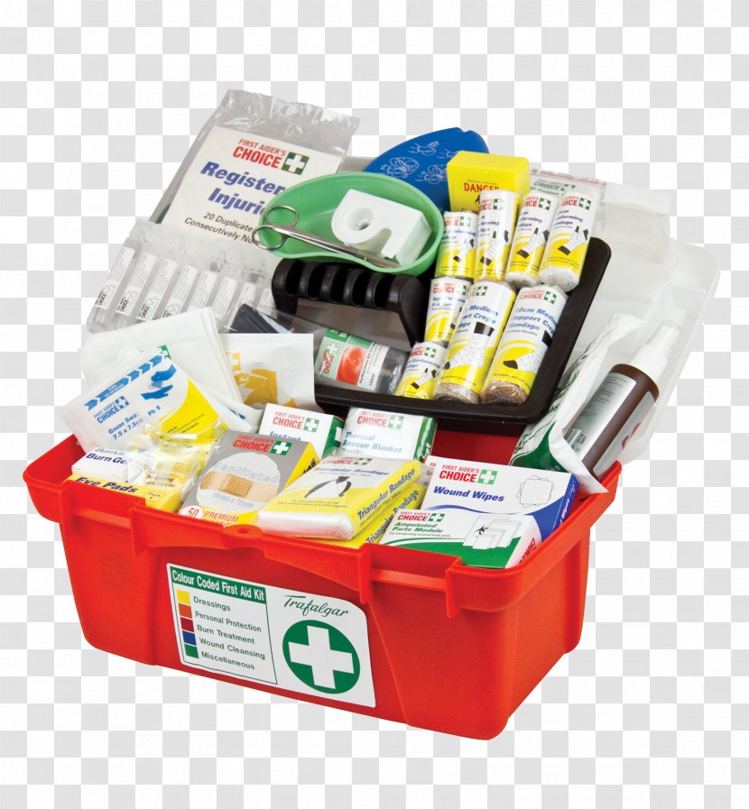 First Aid Kits Supplies Workplace Occupational Safety And Health - Executive - Kit Transparent PNG