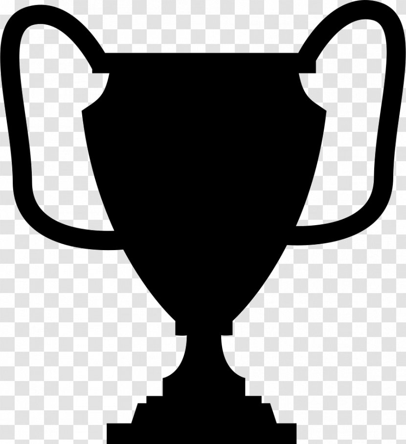 Trophy Silhouette Cup - Tableware Transparent PNG