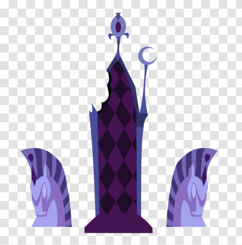 Purple Violet Lilac - Royal Throne Transparent PNG