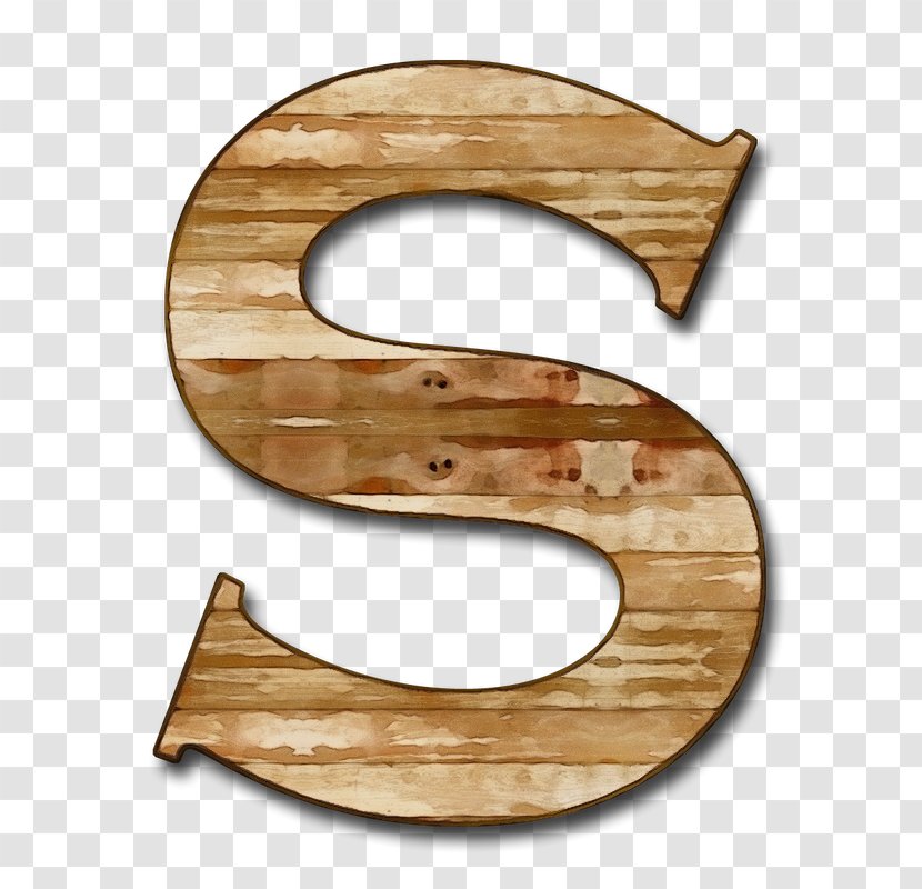 Font Number Wood Symbol Woodworking - Paint Transparent PNG