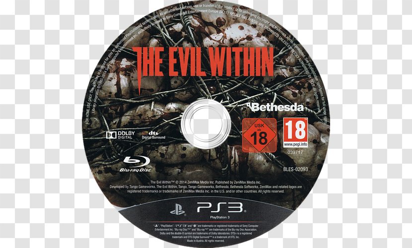 The Evil Within Uncharted: Nathan Drake Collection PlayStation 4 Compact Disc Game - Tree Transparent PNG