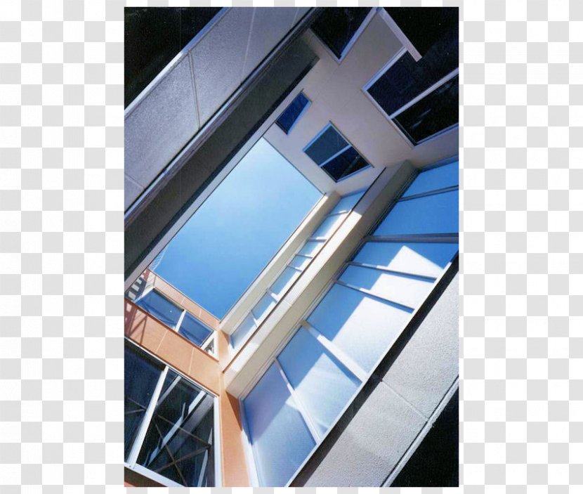 Steel Facade Daylighting - Window - Design Transparent PNG