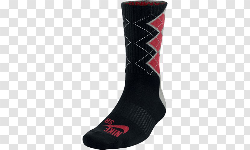 Sock T-shirt Nike Flywire Skateboarding - Shoe - Socks Transparent PNG