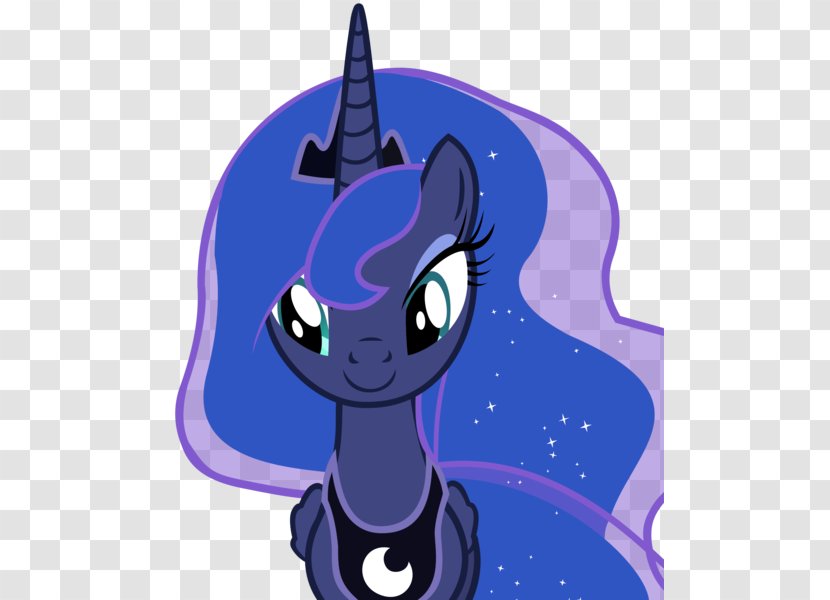 Princess Luna Twilight Sparkle DeviantArt Moon - Electric Blue Transparent PNG