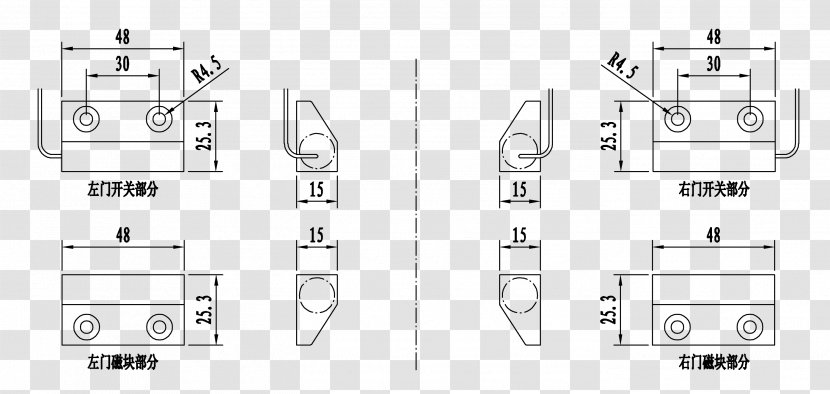 Technical Drawing Diagram Floor Plan Angle - Standard - Blaze Ecommerce Transparent PNG