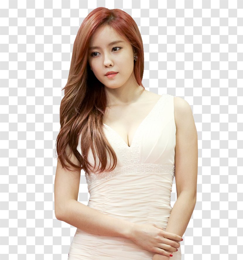 Hyomin T-ara Celebrity Model Sistar - Watercolor - Celebrities Transparent PNG