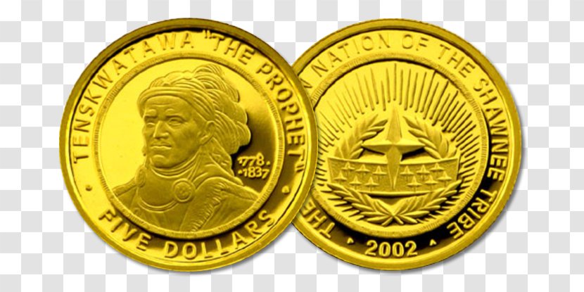 Gold Coin Bullion - Coins Of The Indian Rupee Transparent PNG